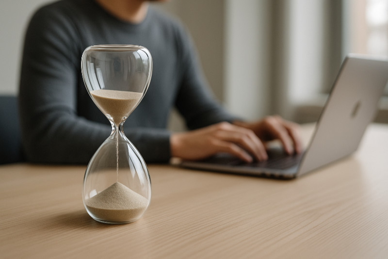 Zeit sparen mir der Finanzbuchhaltung